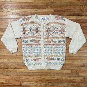 Vintage Grandma Sweater